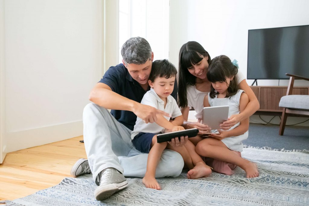 parenting tips Using technology with your child