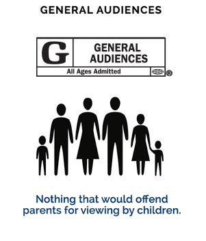 phân loại phim G - General