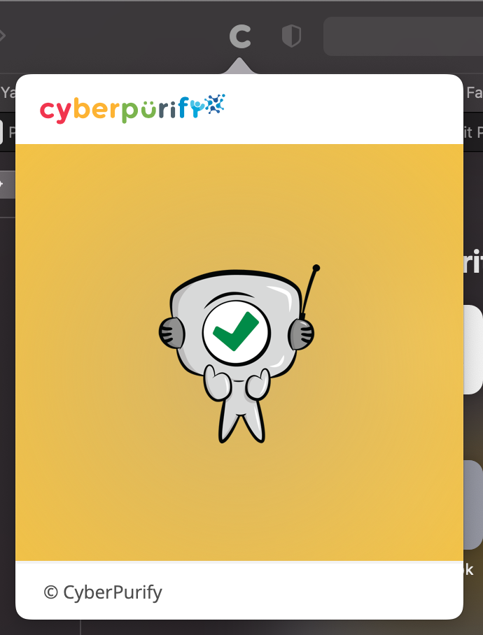 CyberPurify - best free porn blocker for Safari