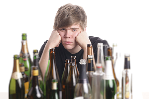 Underage drinking in teen - A painful reality, not fiction