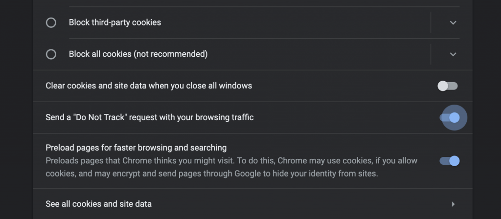 Safe browser settings for kids on Google Chrome