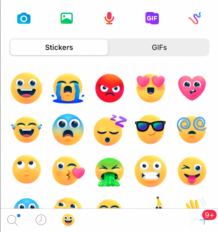Features of Messenger Kids