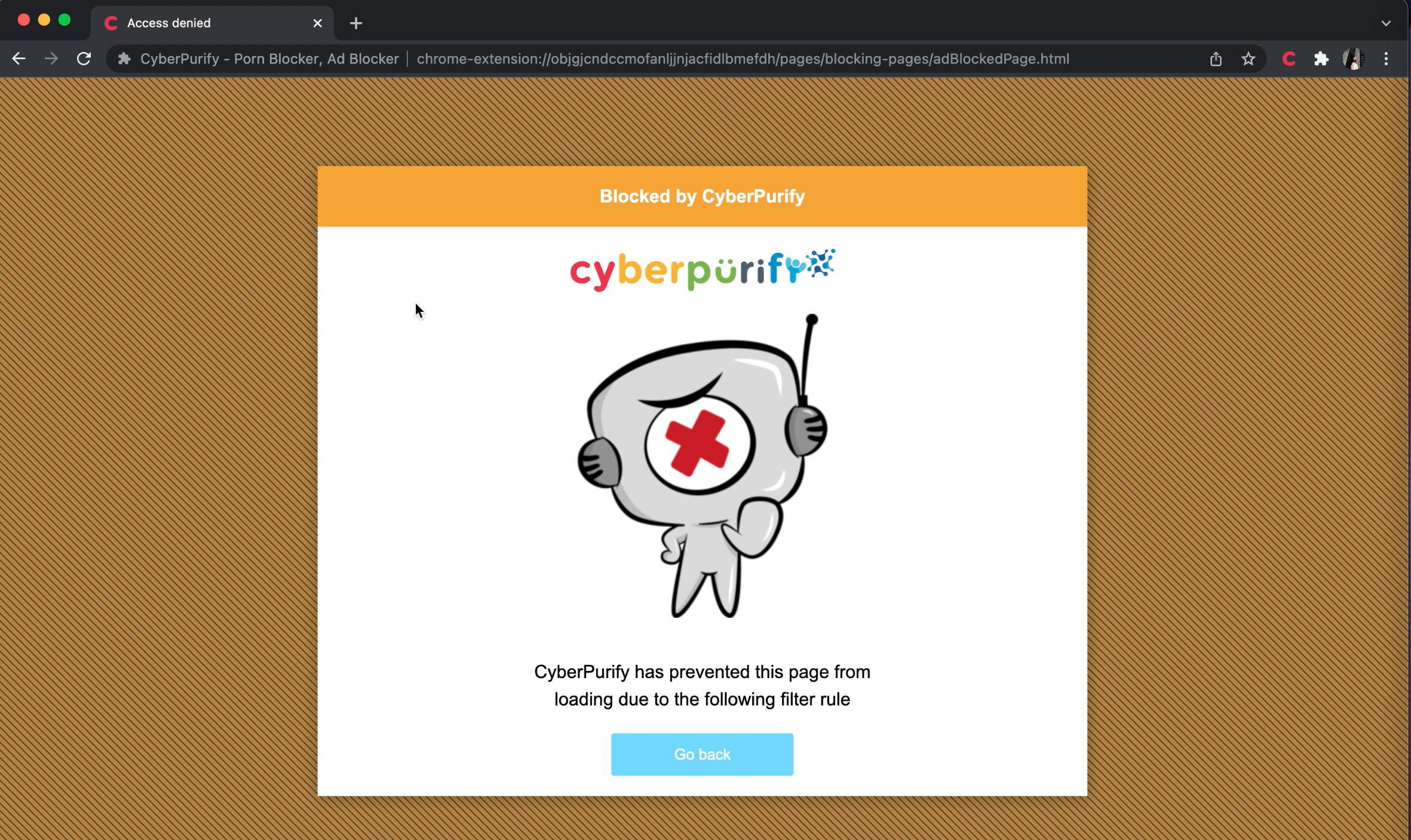 CyberPurify Kids - best porn blocker extension