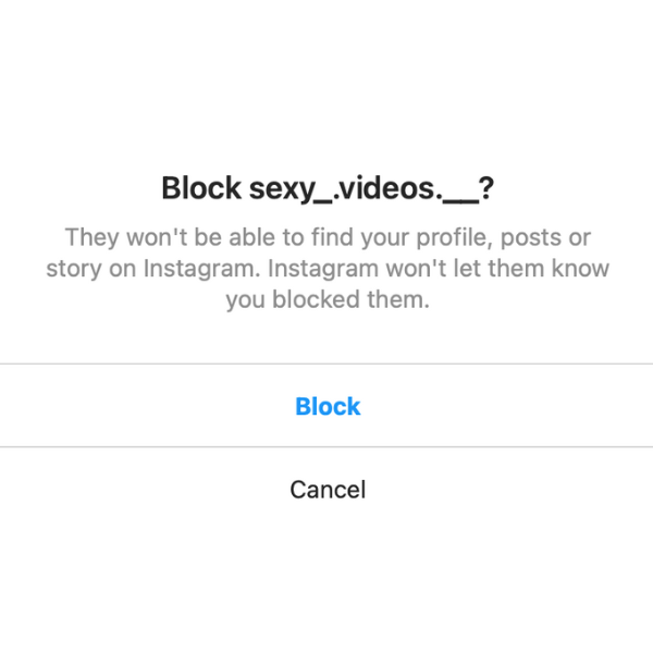 How to block adult content on Instagram