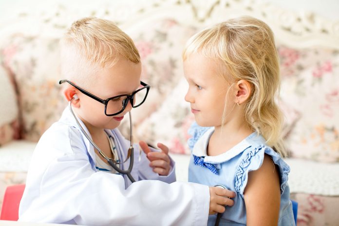 what to do when catching kids playing doctor