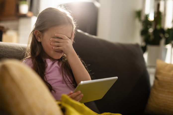 why is watching porn harmful to children